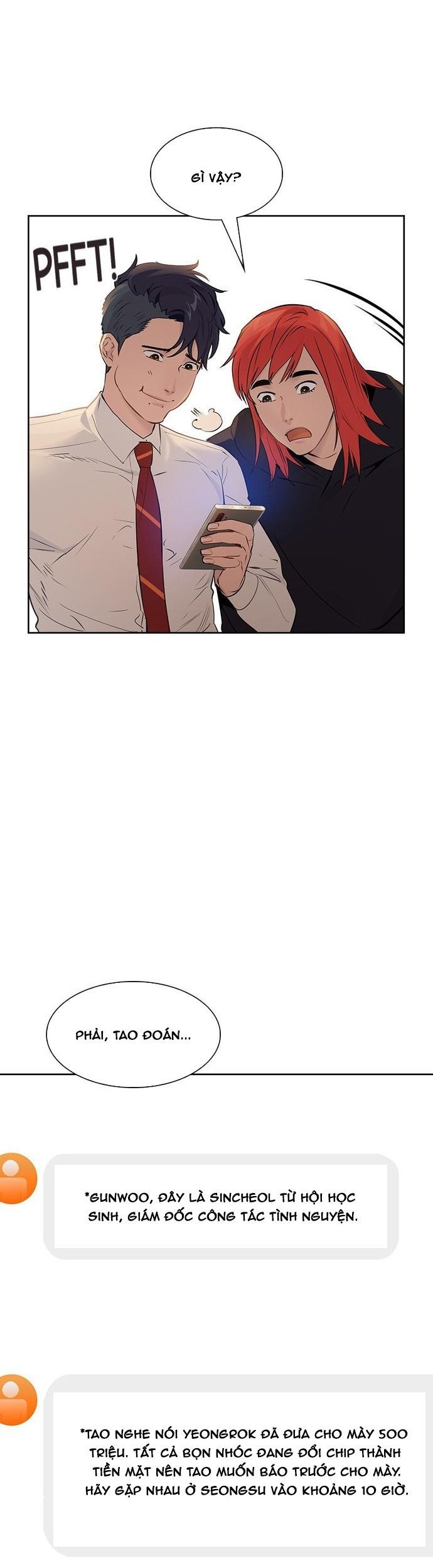 Tiền Bạc Và Quyền Lực Chapter 89 - Trang 2