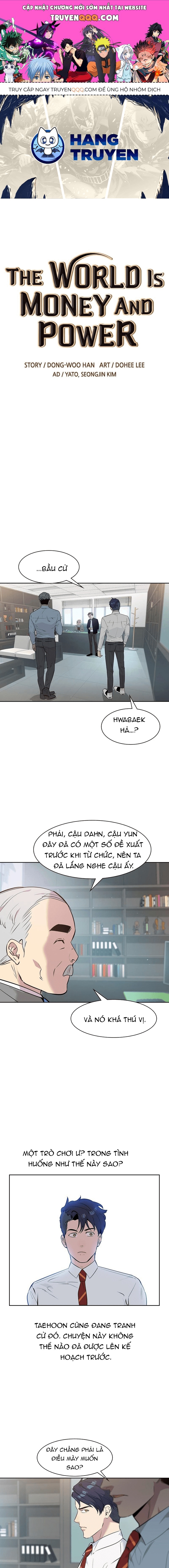 Tiền Bạc Và Quyền Lực Chapter 91 - Trang 2