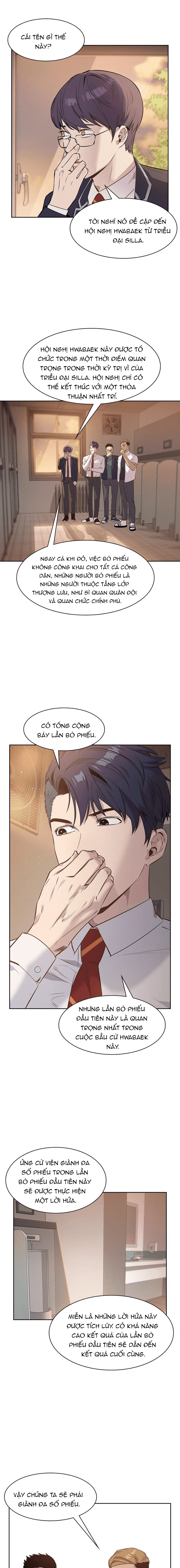 Tiền Bạc Và Quyền Lực Chapter 91 - Trang 2