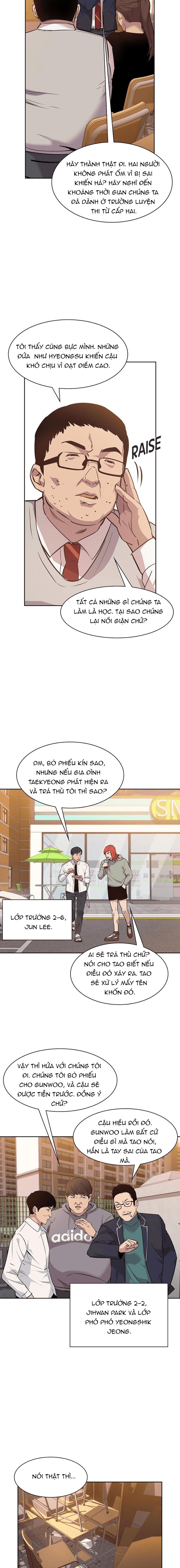 Tiền Bạc Và Quyền Lực Chapter 91 - Trang 2