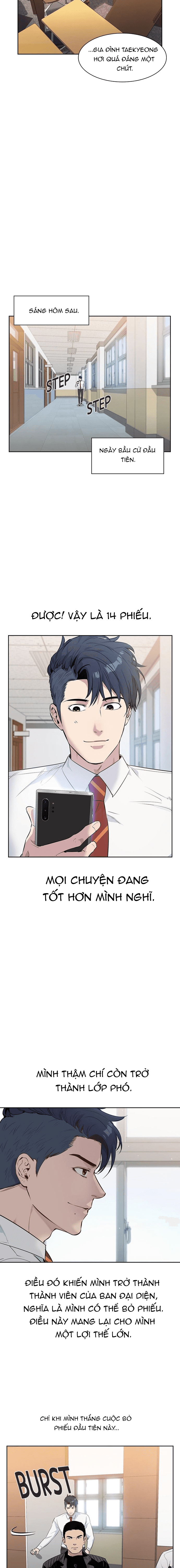 Tiền Bạc Và Quyền Lực Chapter 91 - Trang 2