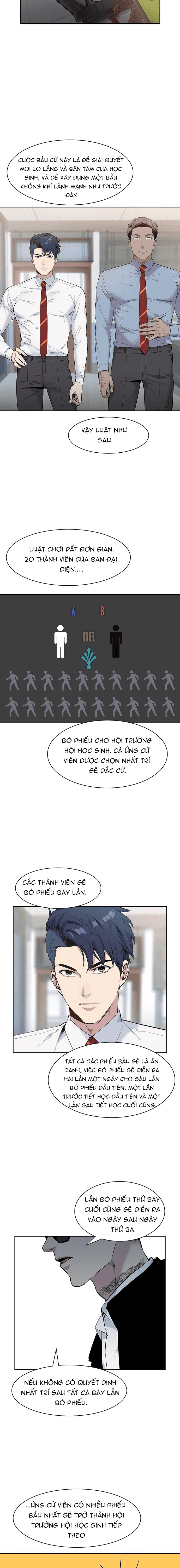 Tiền Bạc Và Quyền Lực Chapter 91 - Trang 2