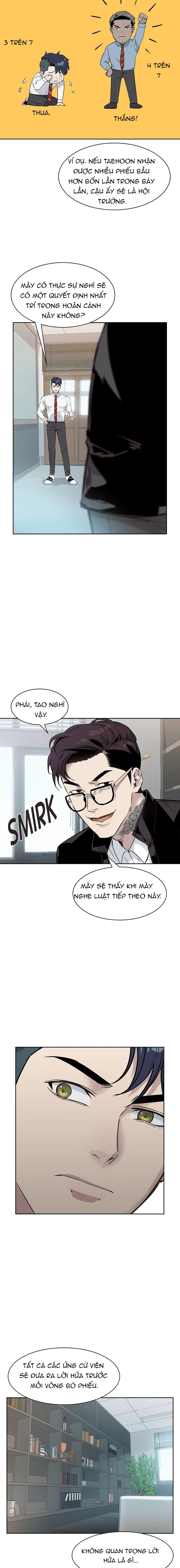 Tiền Bạc Và Quyền Lực Chapter 91 - Trang 2