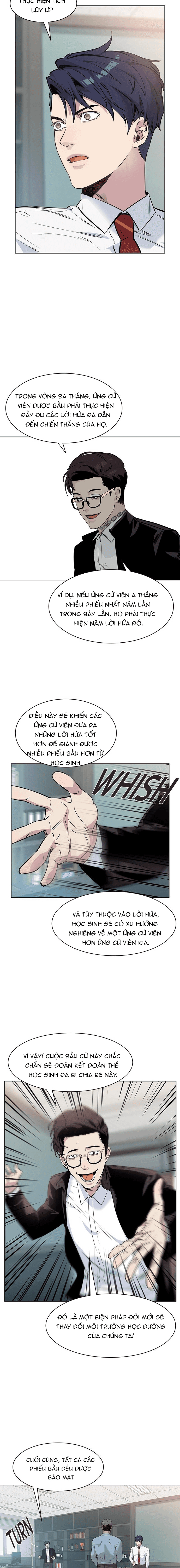 Tiền Bạc Và Quyền Lực Chapter 91 - Trang 2