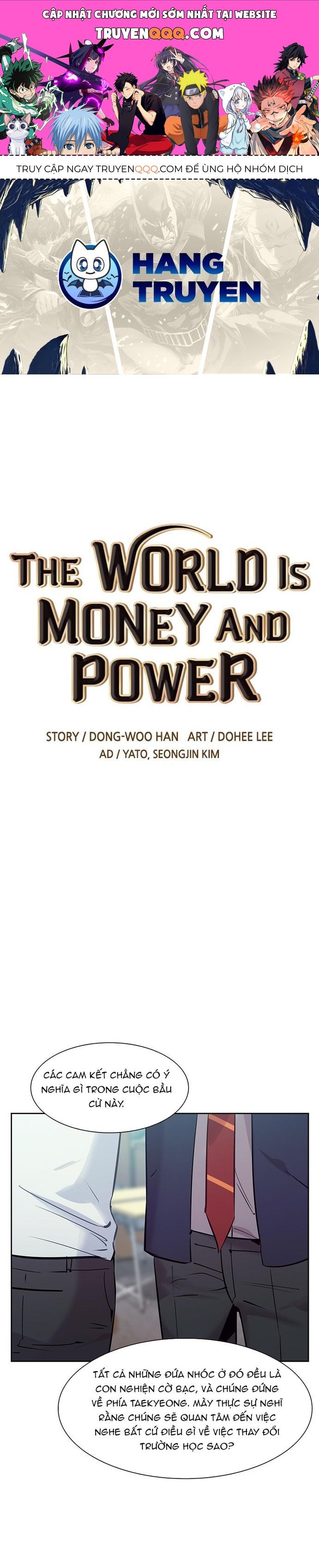 Tiền Bạc Và Quyền Lực Chapter 93 - Trang 2