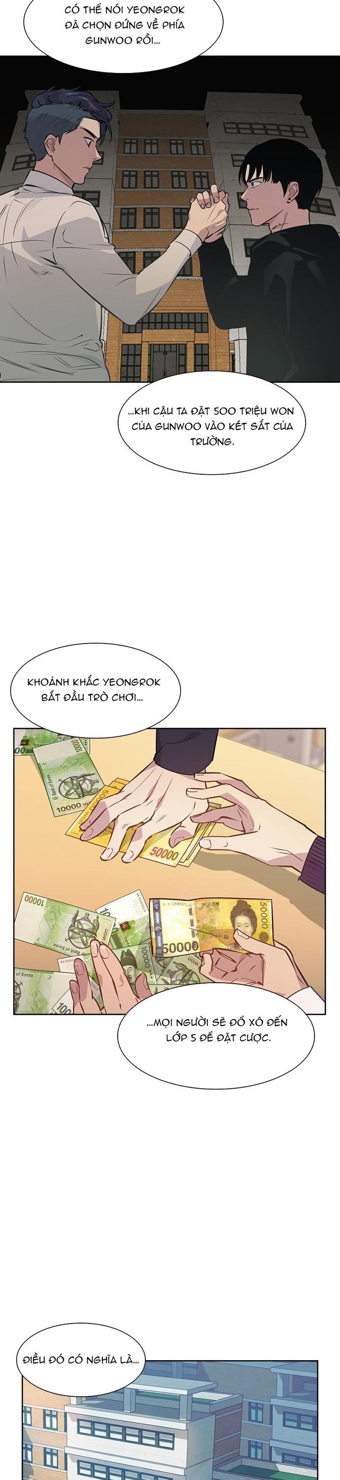 Tiền Bạc Và Quyền Lực Chapter 93 - Trang 2