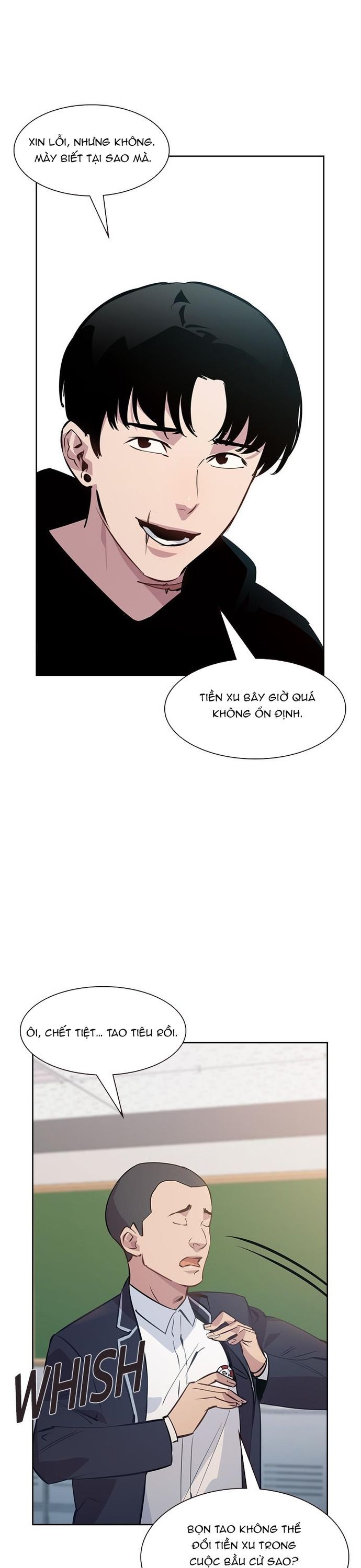 Tiền Bạc Và Quyền Lực Chapter 93 - Trang 2