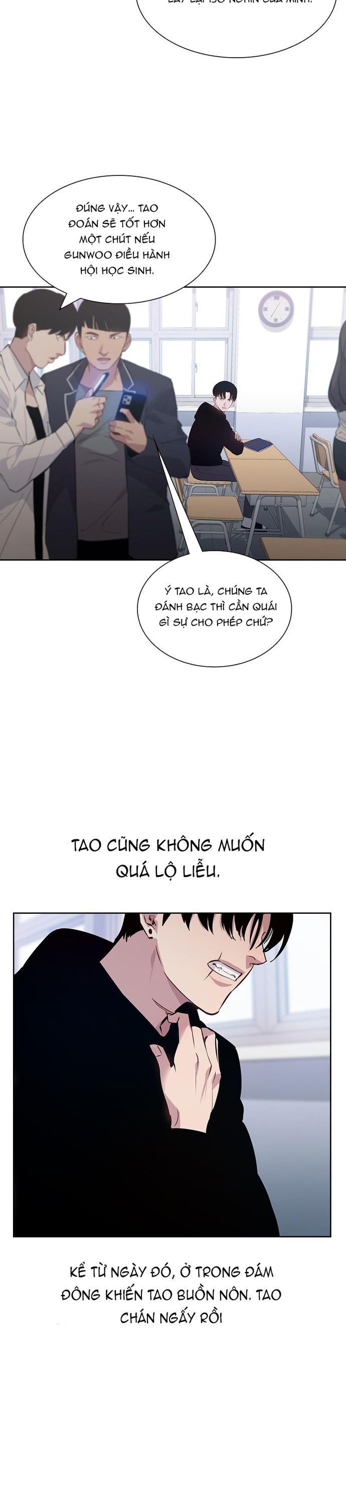 Tiền Bạc Và Quyền Lực Chapter 93 - Trang 2