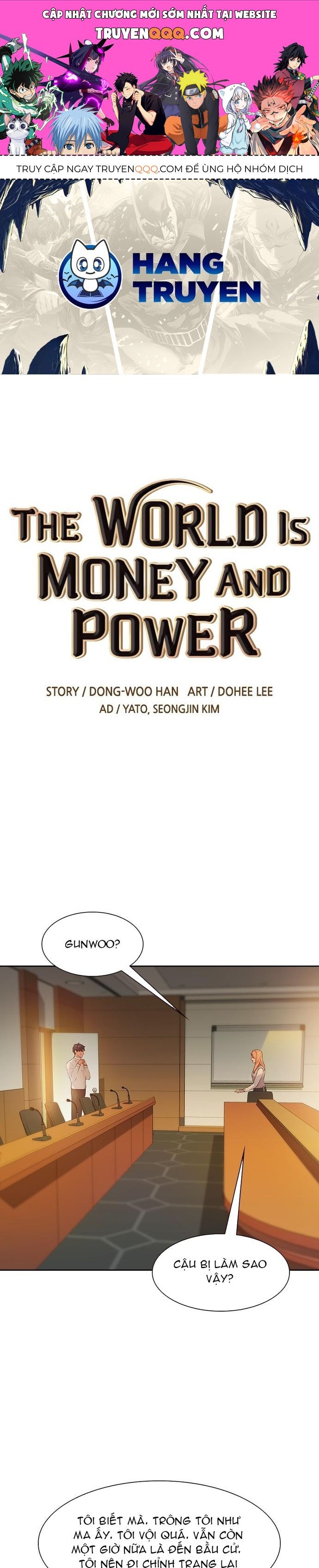 Tiền Bạc Và Quyền Lực Chapter 95 - Trang 2