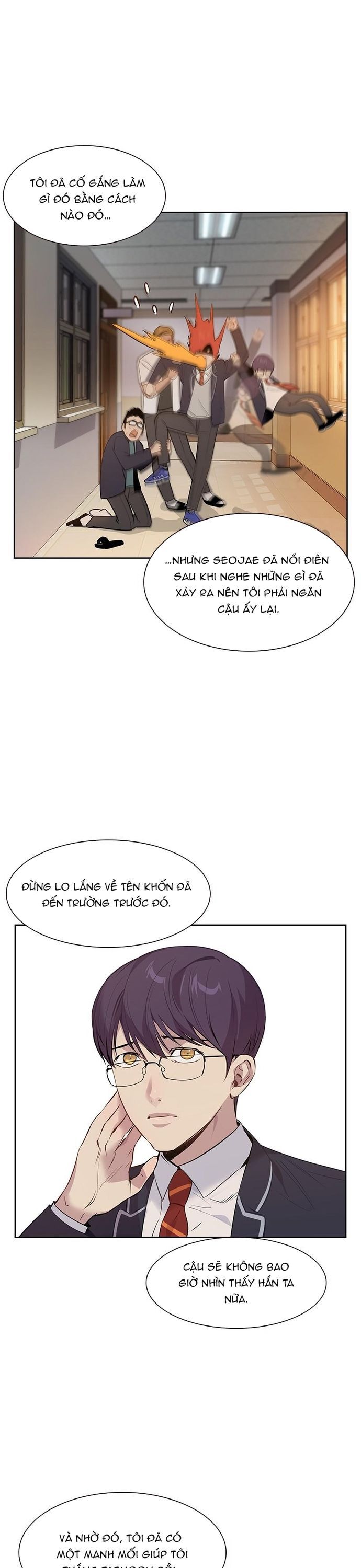 Tiền Bạc Và Quyền Lực Chapter 95 - Trang 2