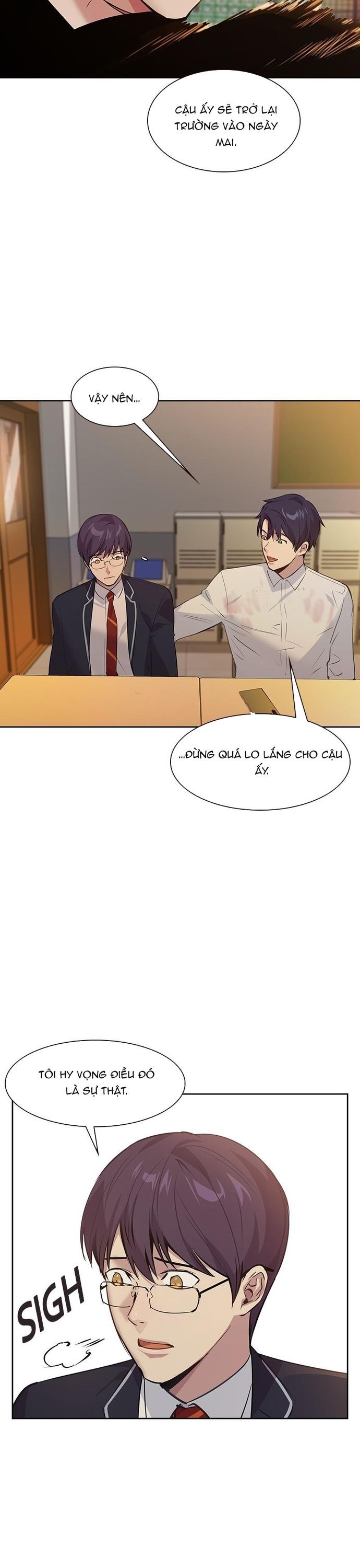 Tiền Bạc Và Quyền Lực Chapter 95 - Trang 2