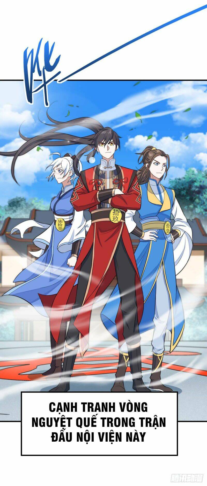 Tiên Đế Qui Lai Chapter 104 - Trang 2