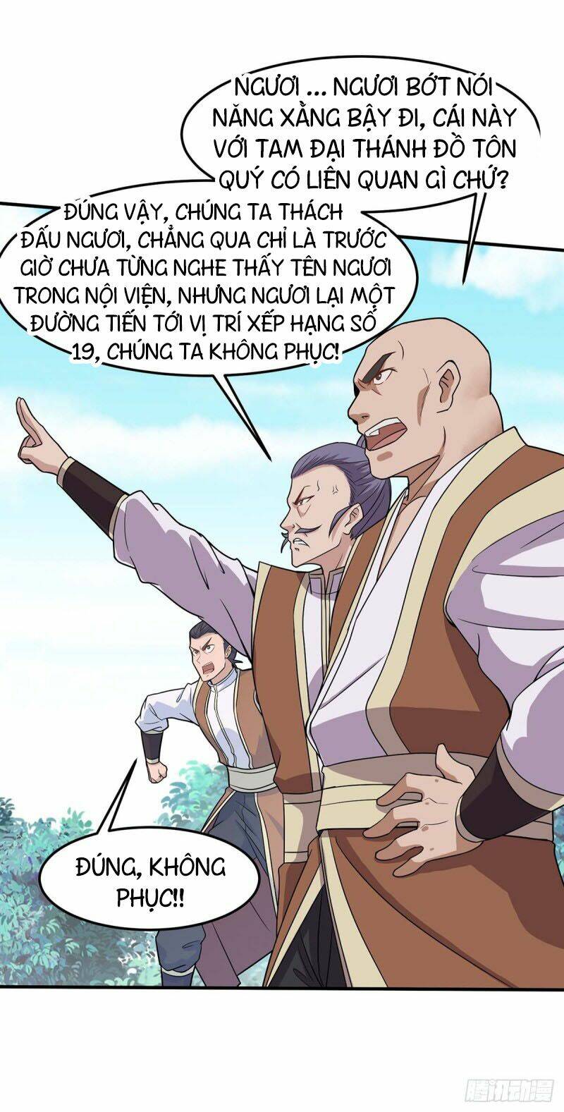 Tiên Đế Qui Lai Chapter 104 - Trang 2