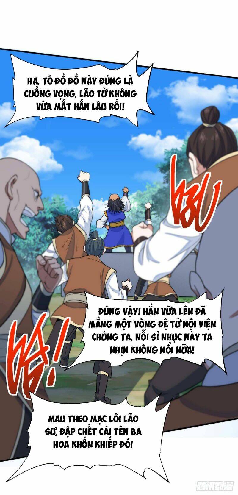 Tiên Đế Qui Lai Chapter 108 - Trang 2