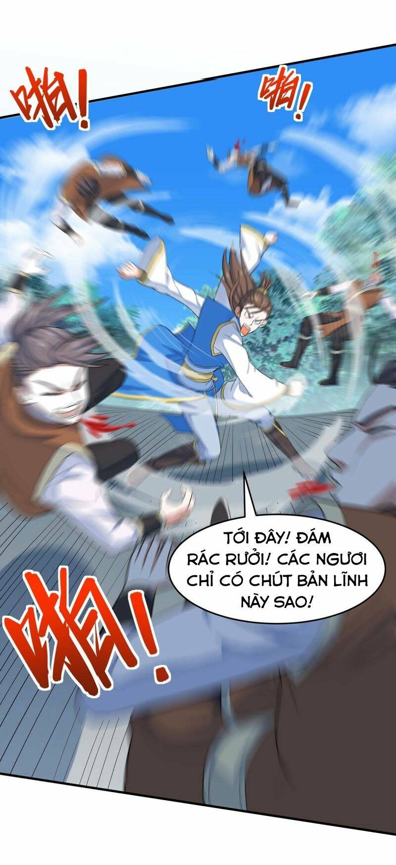 Tiên Đế Qui Lai Chapter 109 - Trang 2