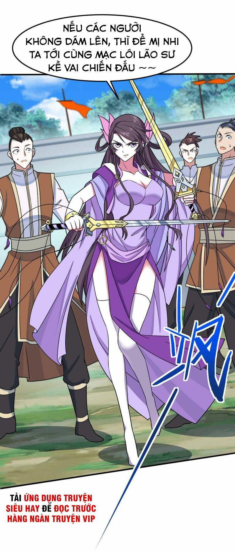 Tiên Đế Qui Lai Chapter 109 - Trang 2