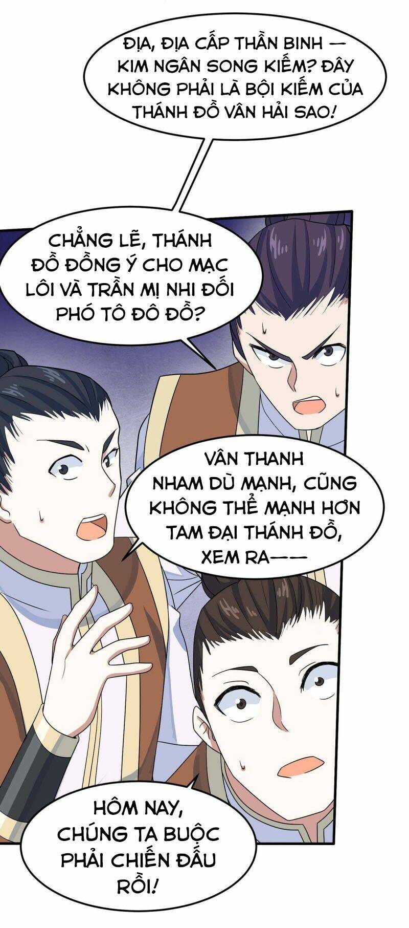 Tiên Đế Qui Lai Chapter 109 - Trang 2