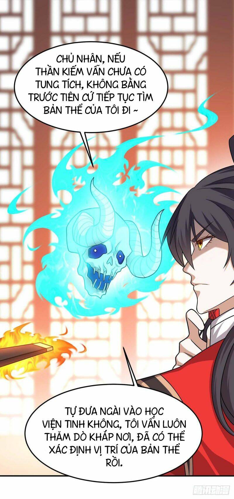 Tiên Đế Qui Lai Chapter 111 - Trang 2