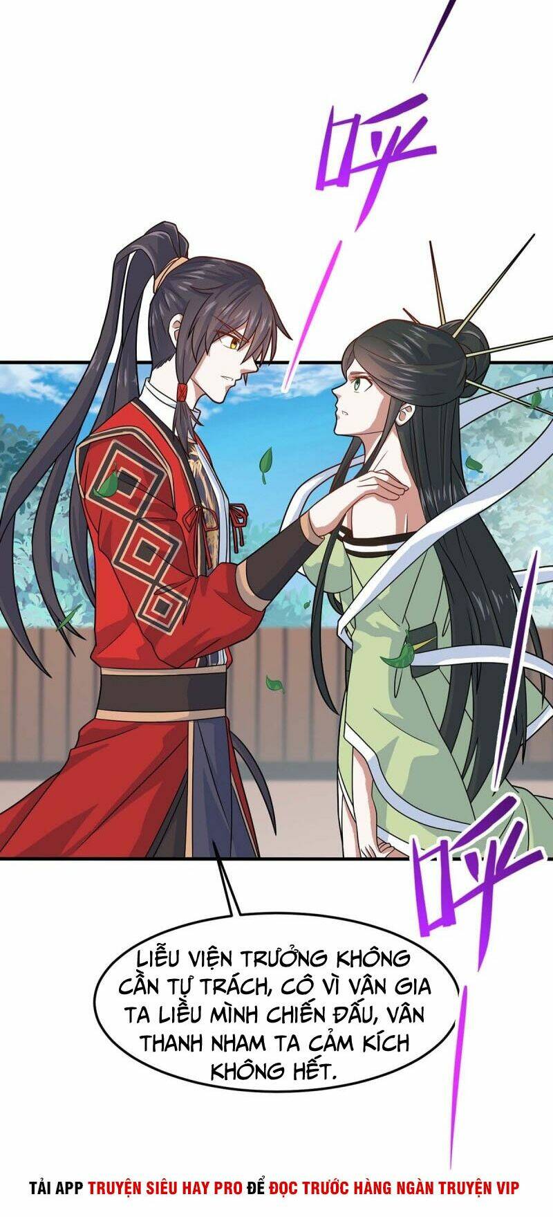 Tiên Đế Qui Lai Chapter 115 - Trang 2