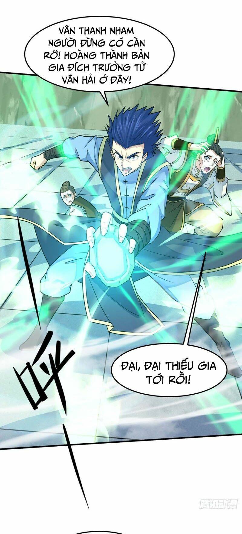 Tiên Đế Qui Lai Chapter 115 - Trang 2