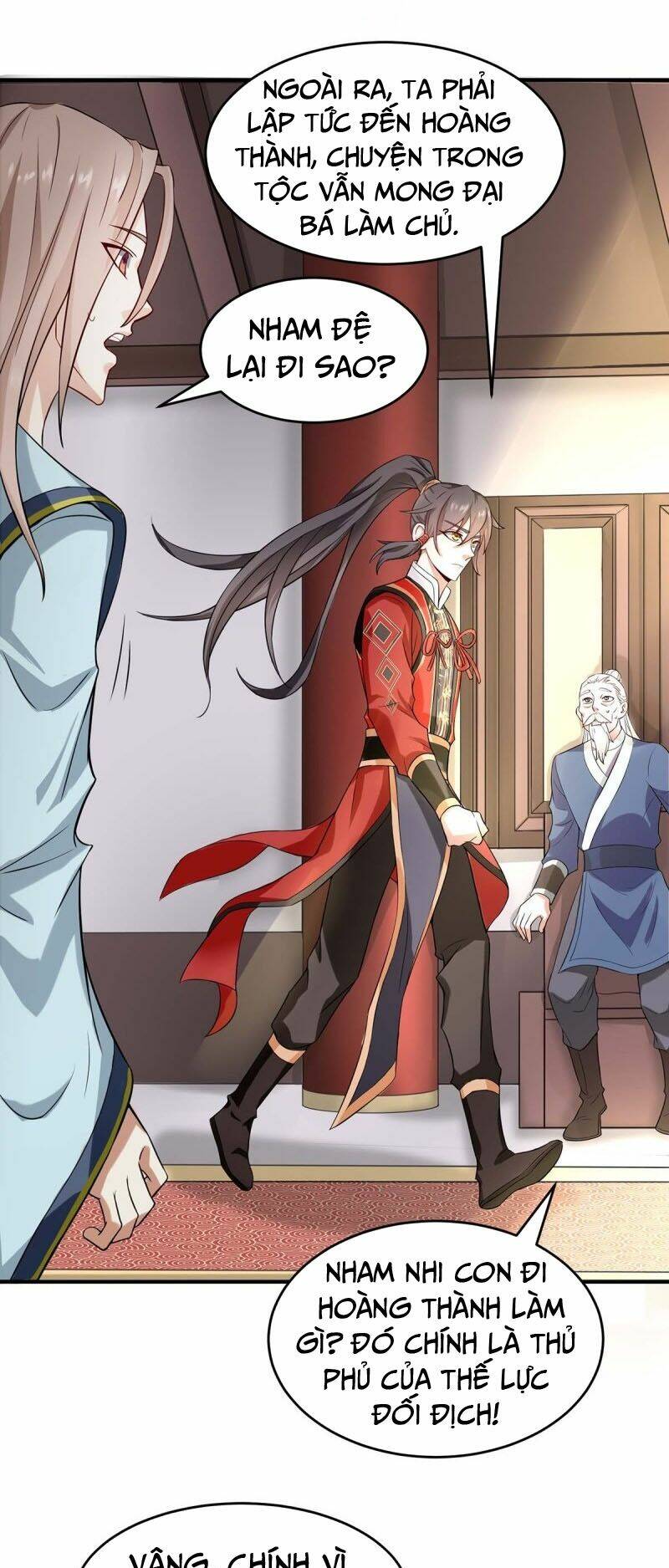 Tiên Đế Qui Lai Chapter 117 - Trang 2