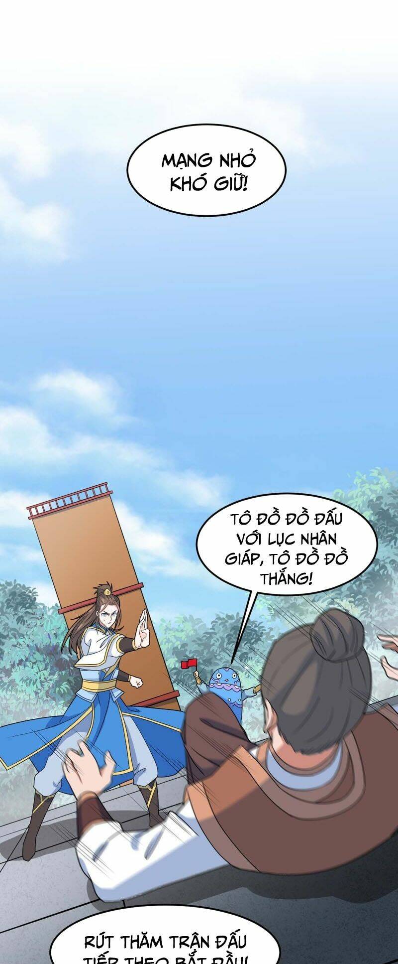 Tiên Đế Qui Lai Chapter 117 - Trang 2