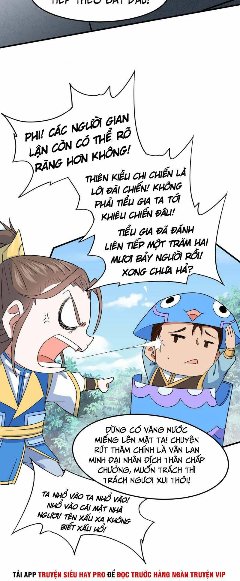 Tiên Đế Qui Lai Chapter 117 - Trang 2