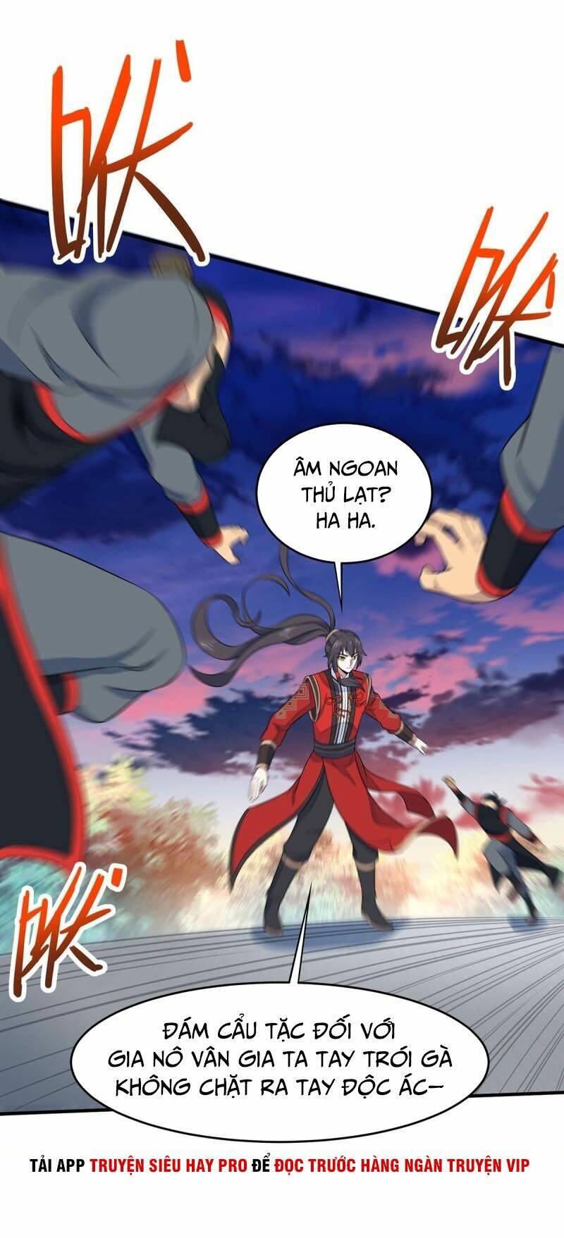 Tiên Đế Qui Lai Chapter 119 - Trang 2