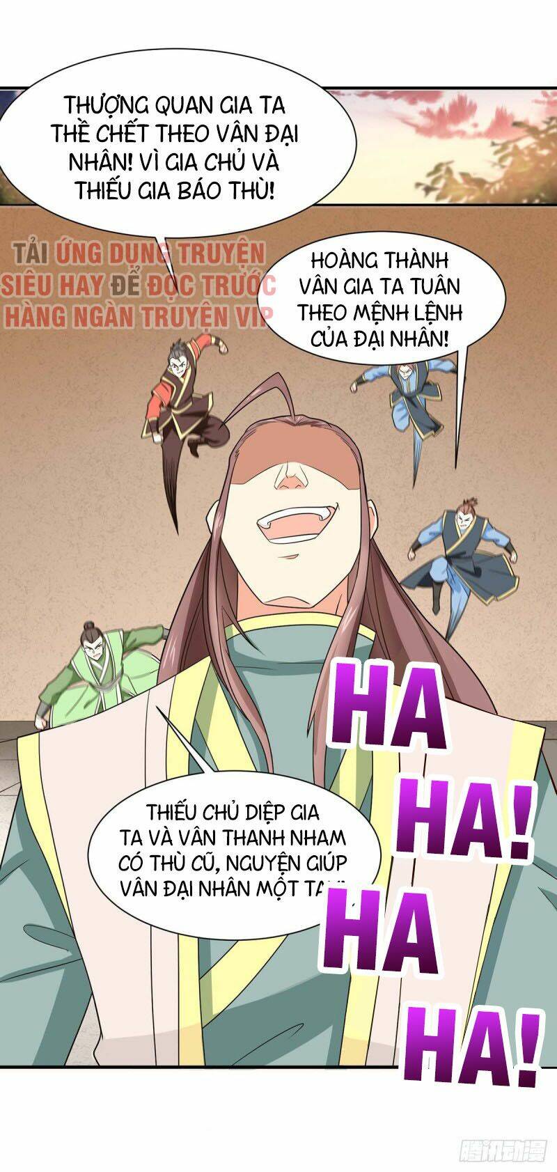 Tiên Đế Qui Lai Chapter 120 - Trang 2