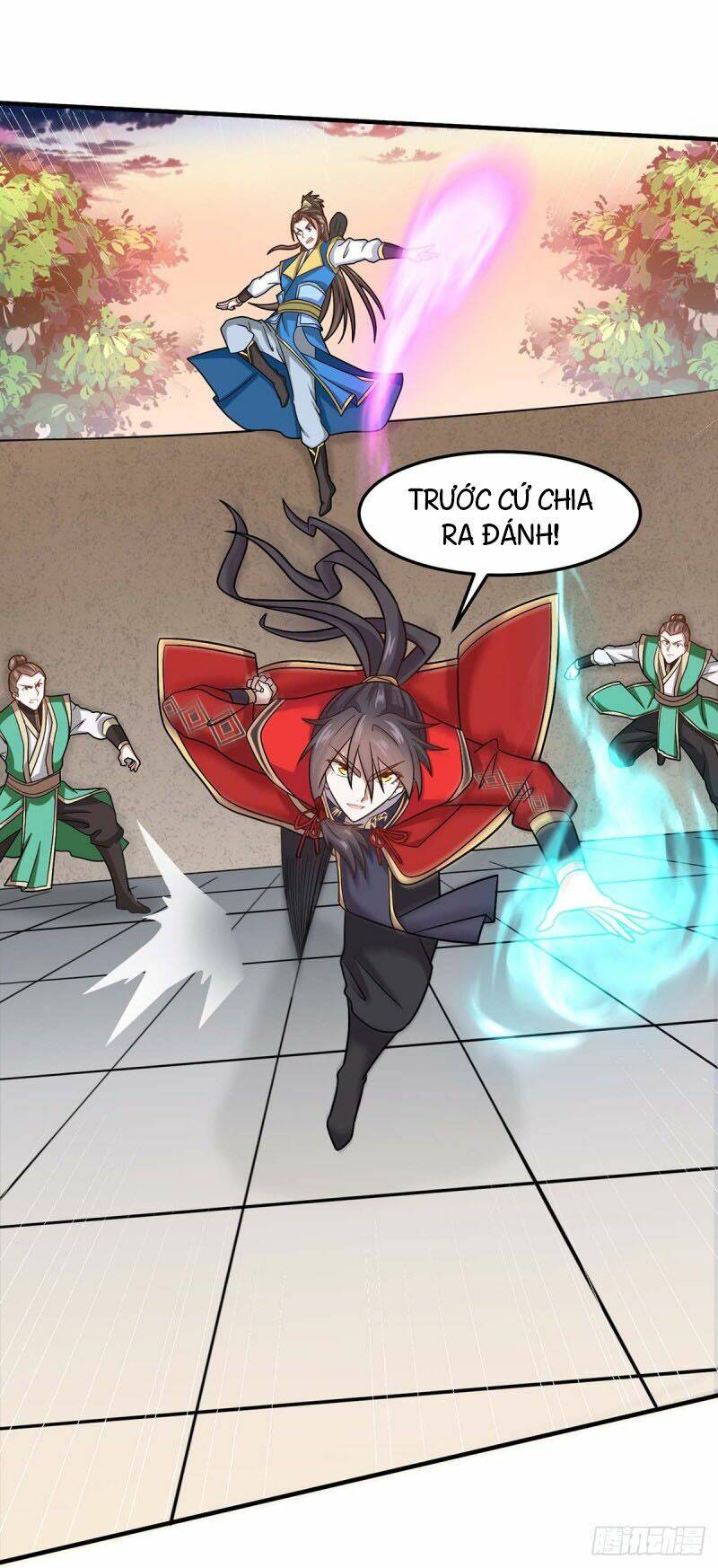 Tiên Đế Qui Lai Chapter 121 - Trang 2