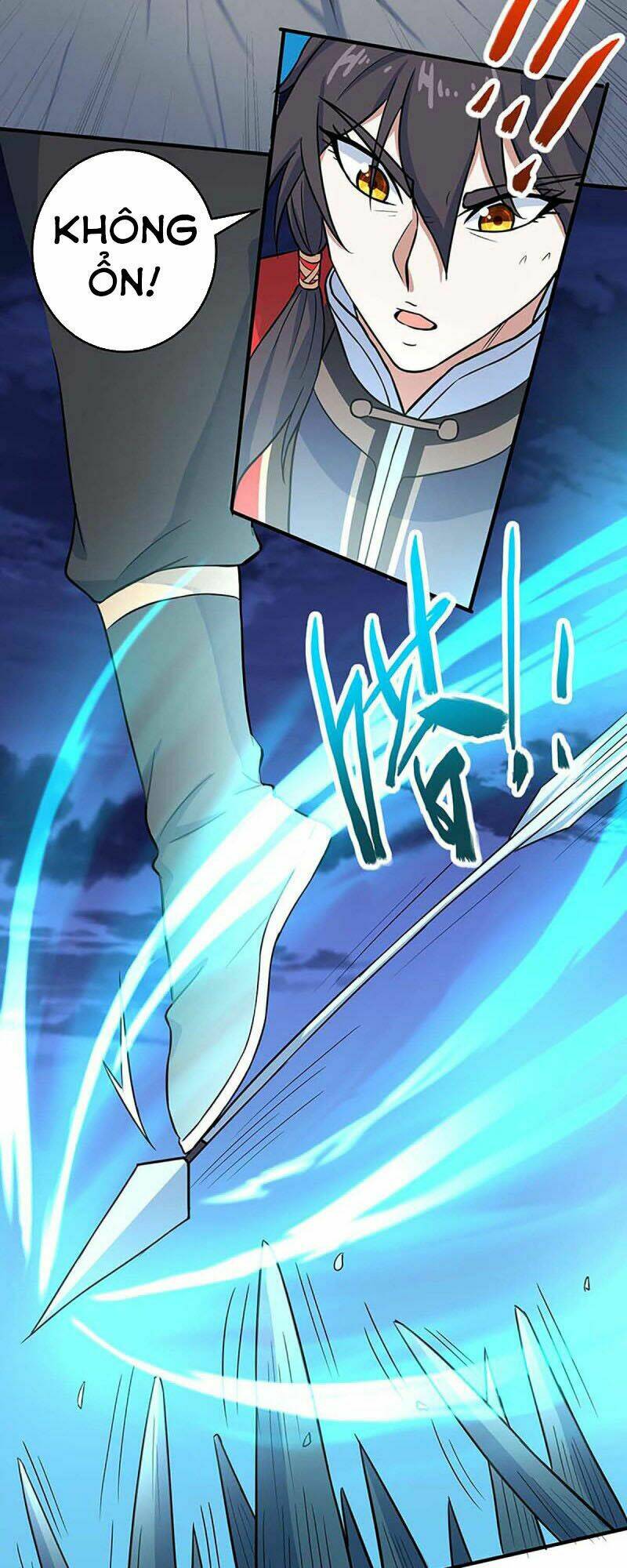 Tiên Đế Qui Lai Chapter 123 - Trang 2