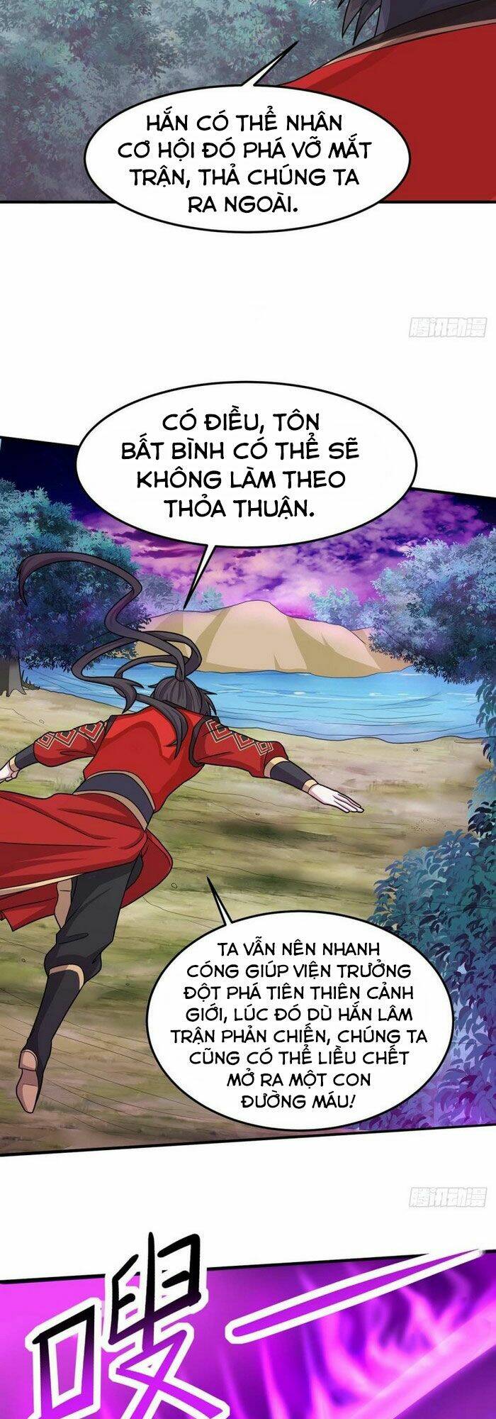 Tiên Đế Qui Lai Chapter 127 - Trang 2