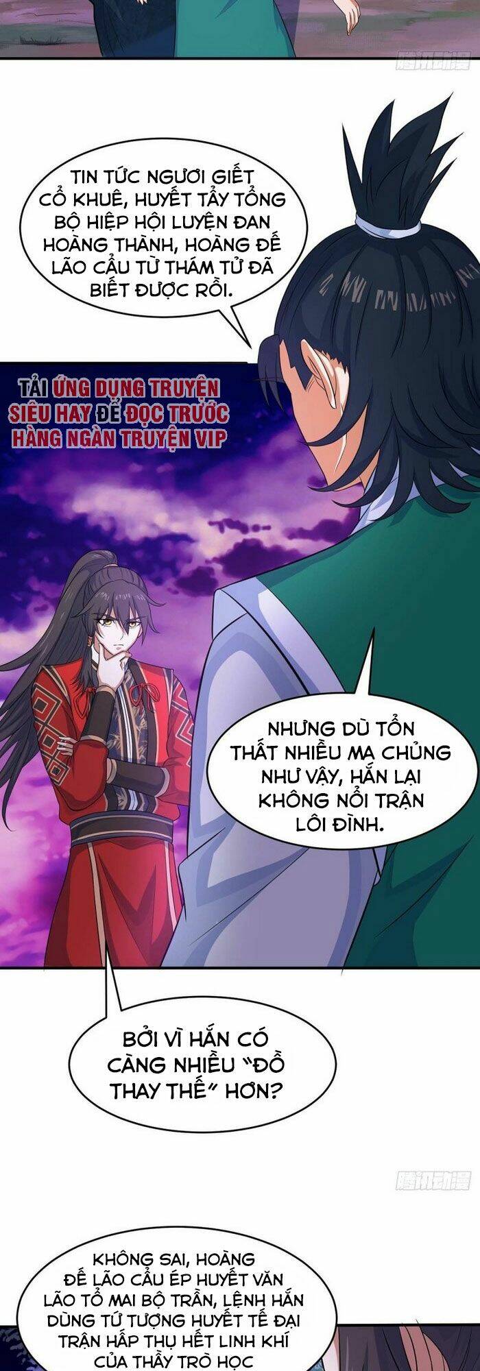 Tiên Đế Qui Lai Chapter 127 - Trang 2