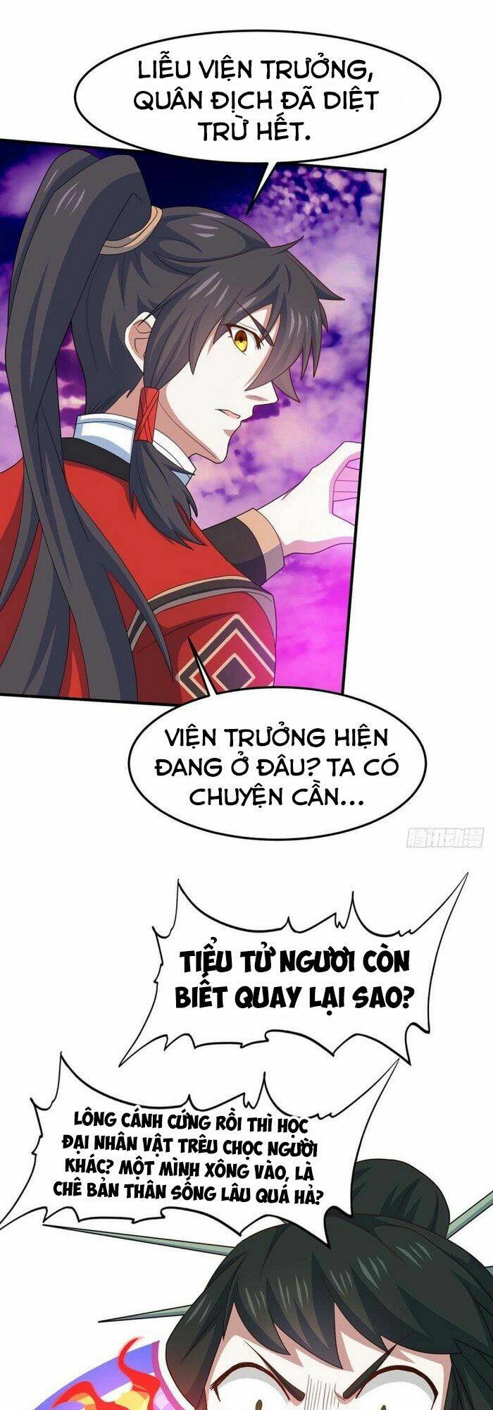 Tiên Đế Qui Lai Chapter 128 - Trang 2