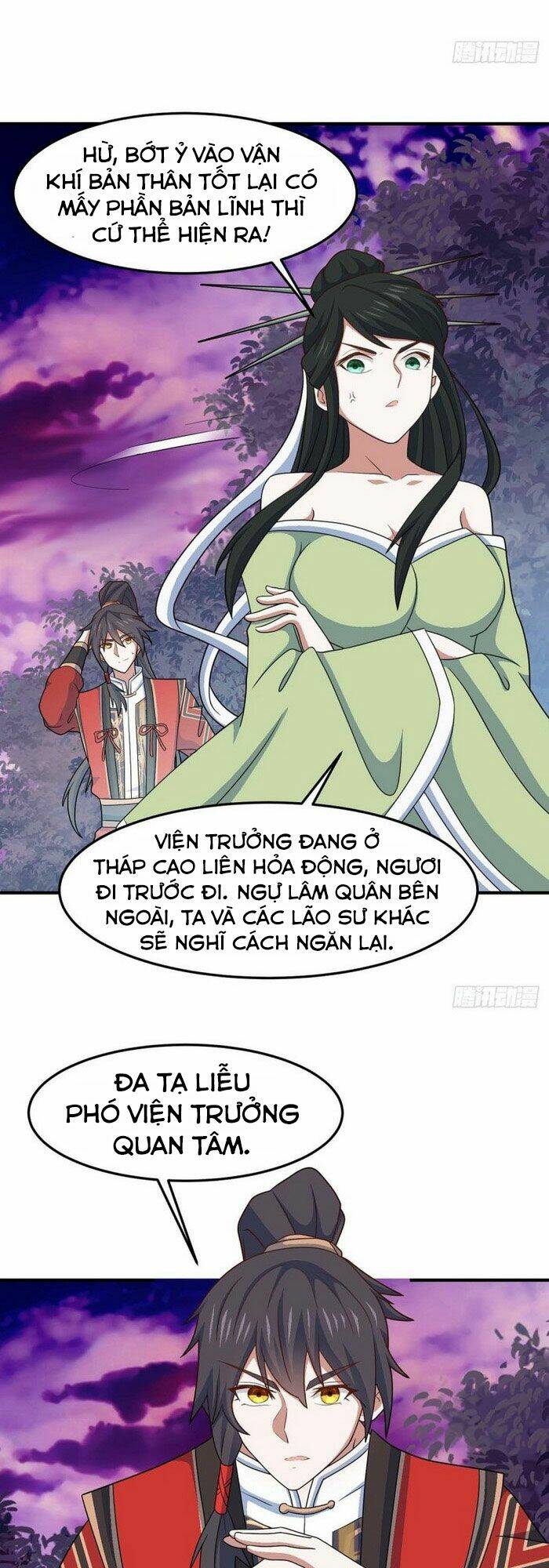 Tiên Đế Qui Lai Chapter 128 - Trang 2