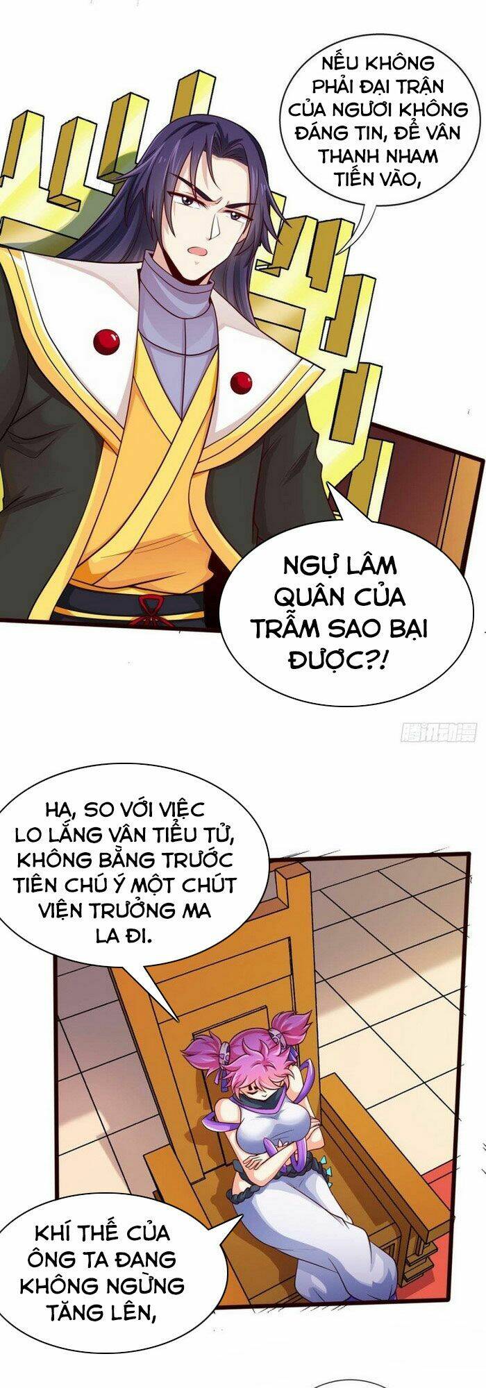 Tiên Đế Qui Lai Chapter 129 - Trang 2