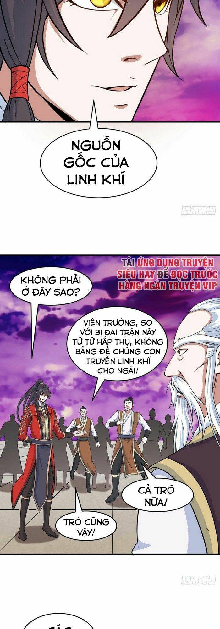 Tiên Đế Qui Lai Chapter 129 - Trang 2