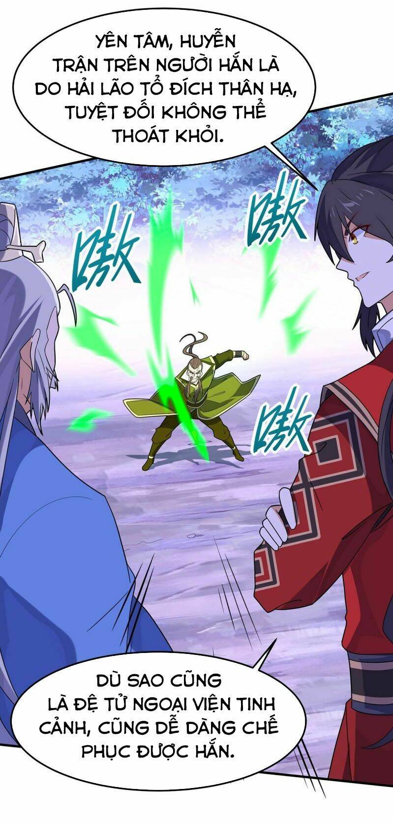 Tiên Đế Qui Lai Chapter 134 - Trang 2