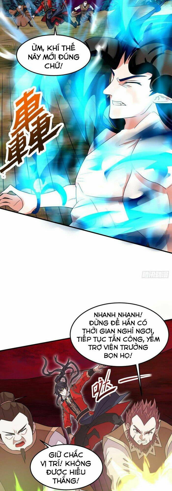 Tiên Đế Qui Lai Chapter 141 - Trang 2