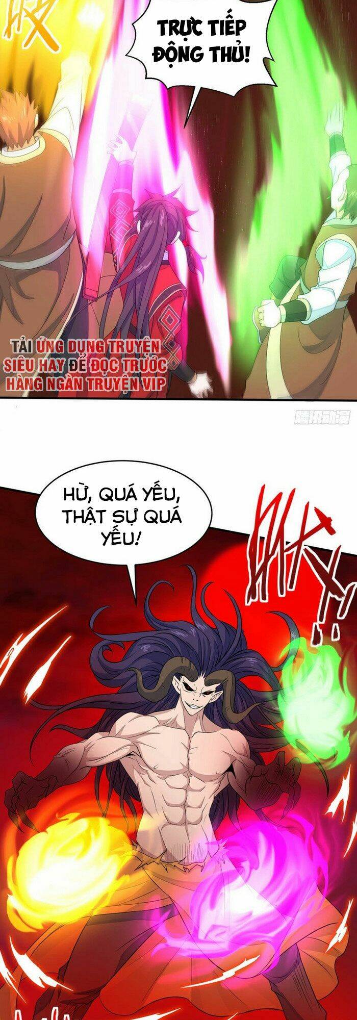 Tiên Đế Qui Lai Chapter 141 - Trang 2