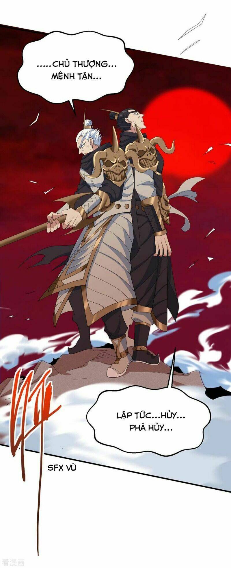 Tiên Đế Qui Lai Chapter 144 - Trang 2