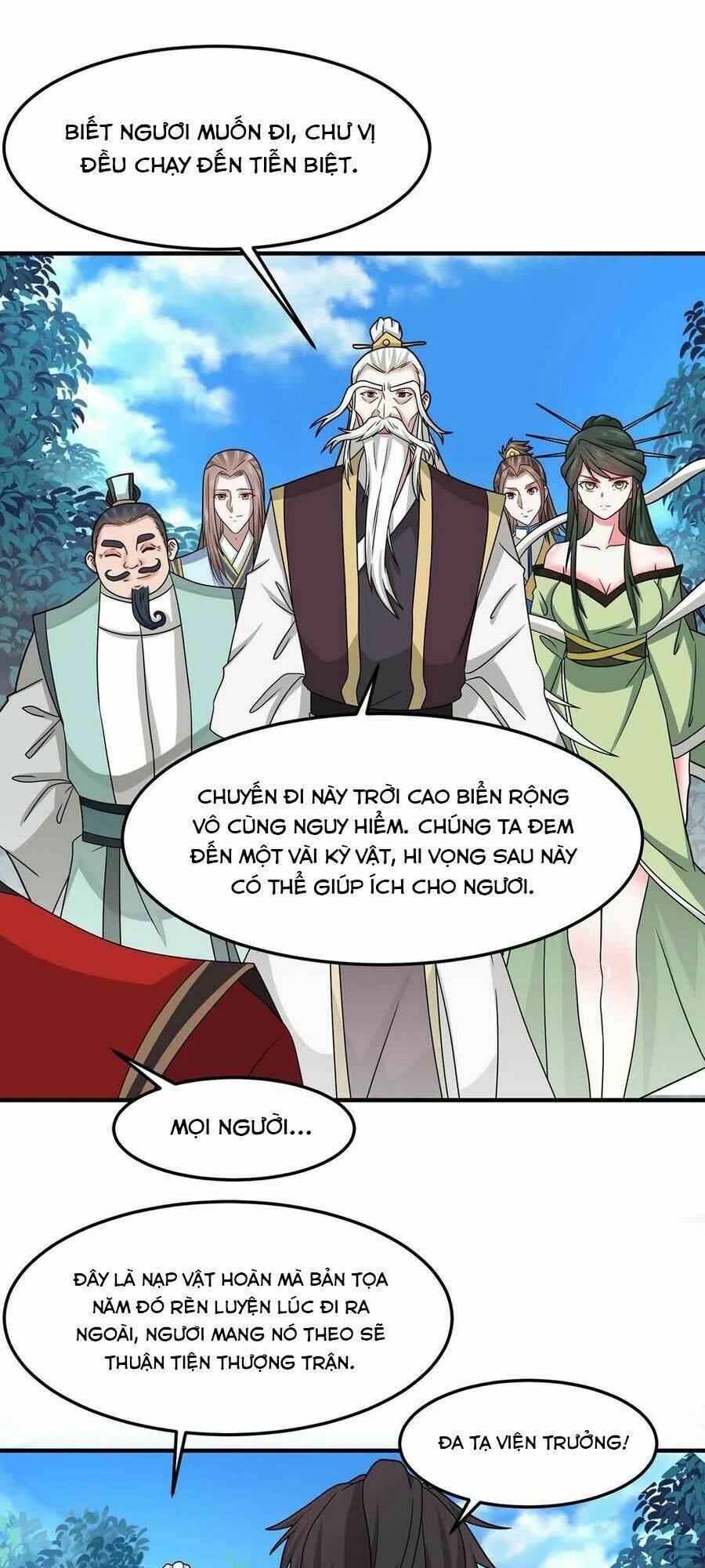 Tiên Đế Qui Lai Chapter 145 - Trang 2