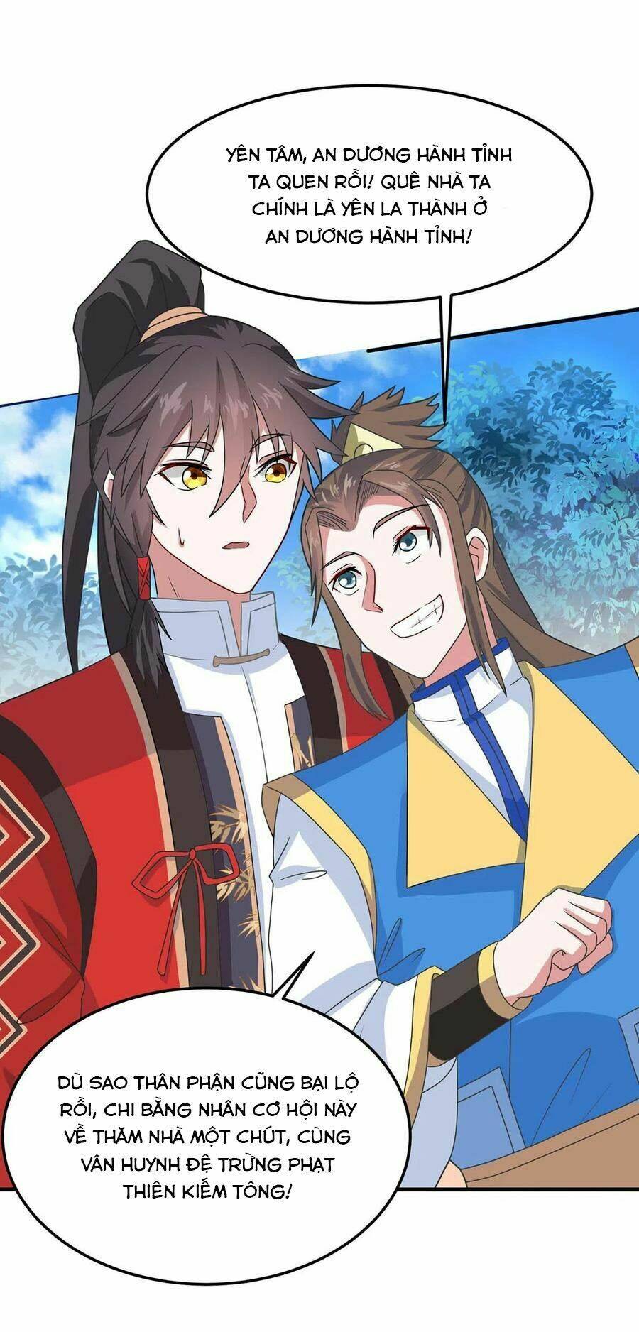 Tiên Đế Qui Lai Chapter 145 - Trang 2