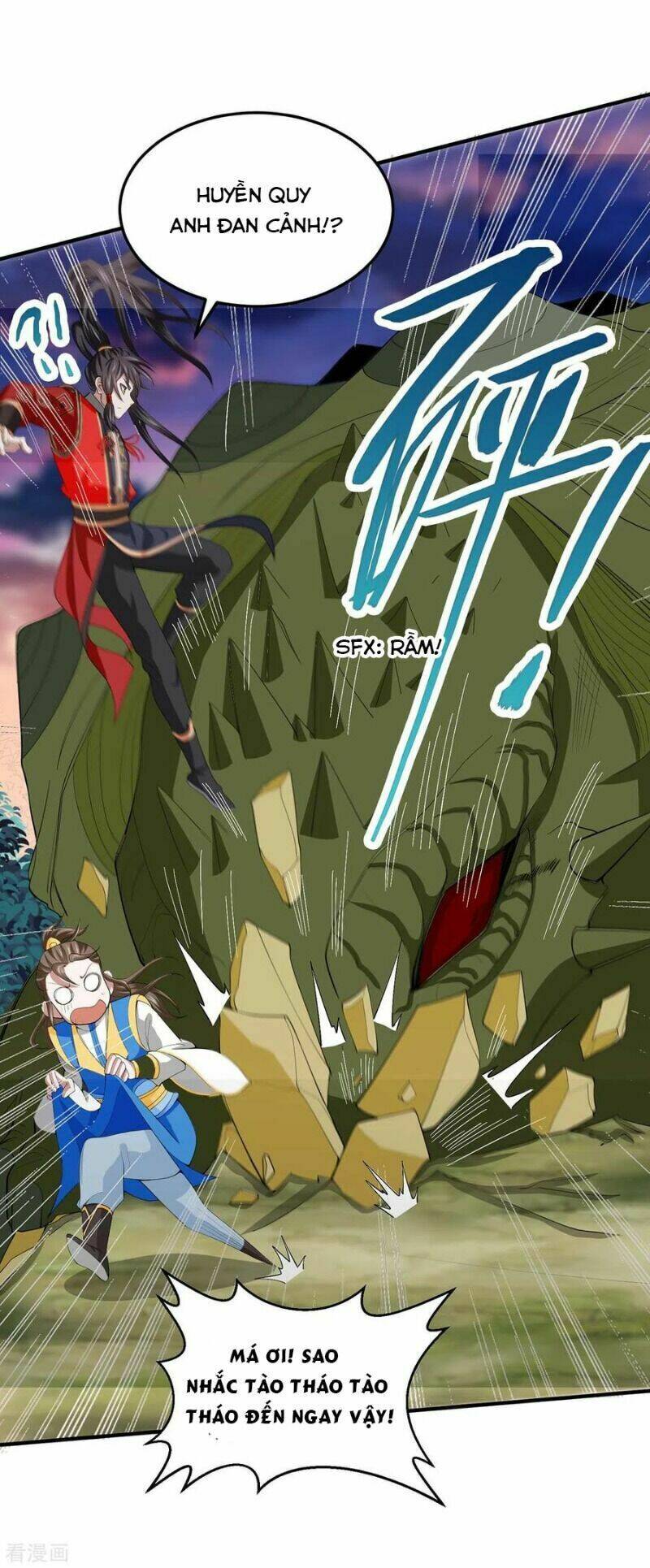 Tiên Đế Qui Lai Chapter 146 - Trang 2