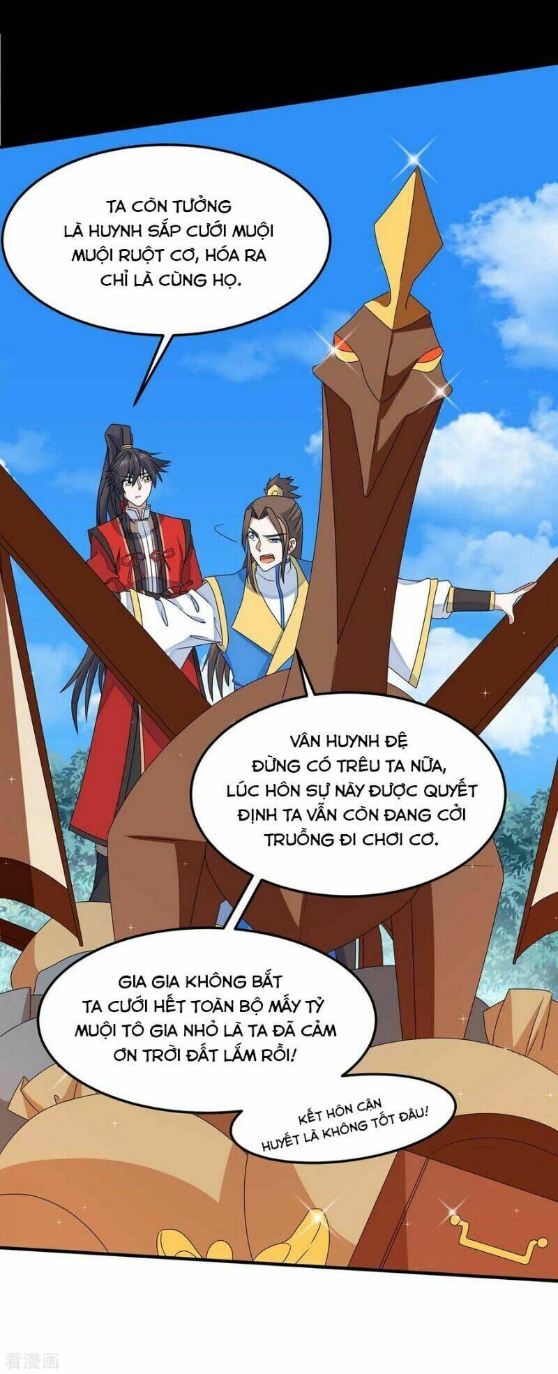 Tiên Đế Qui Lai Chapter 146 - Trang 2