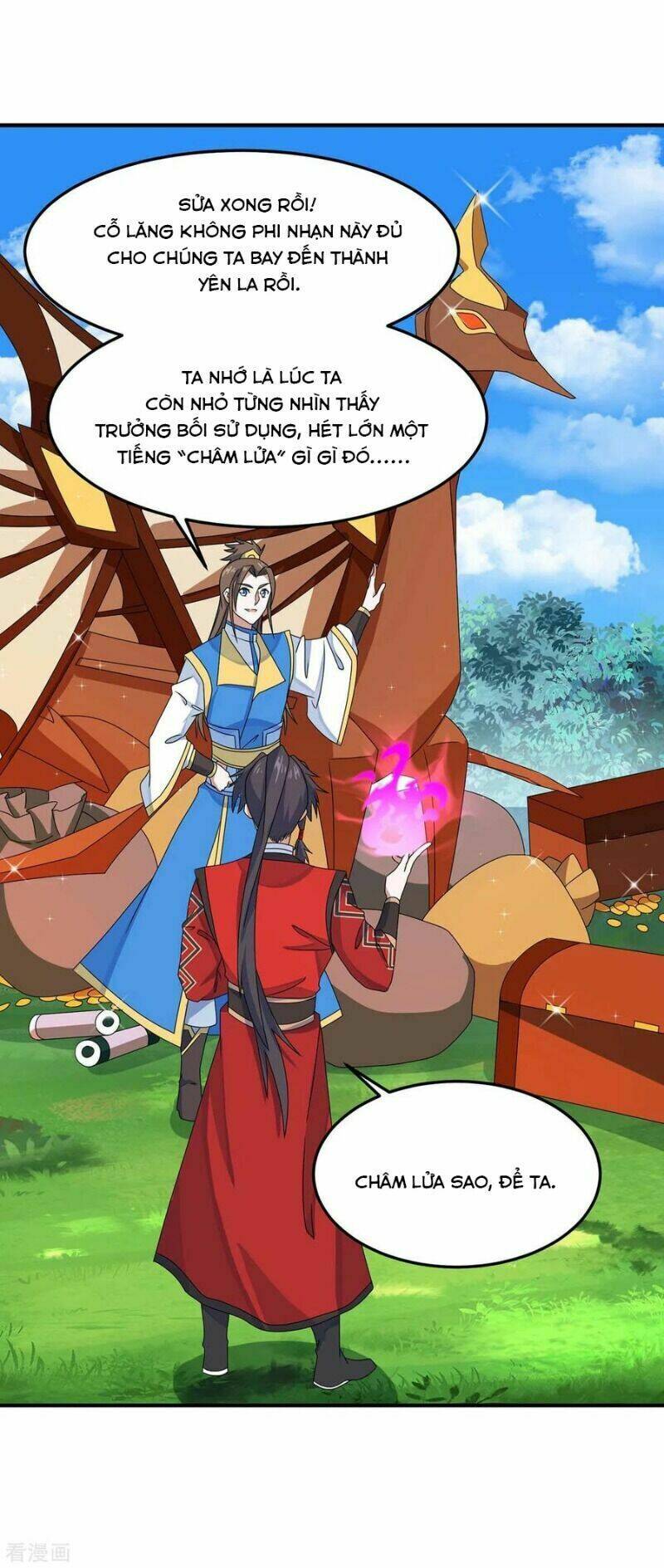 Tiên Đế Qui Lai Chapter 146 - Trang 2