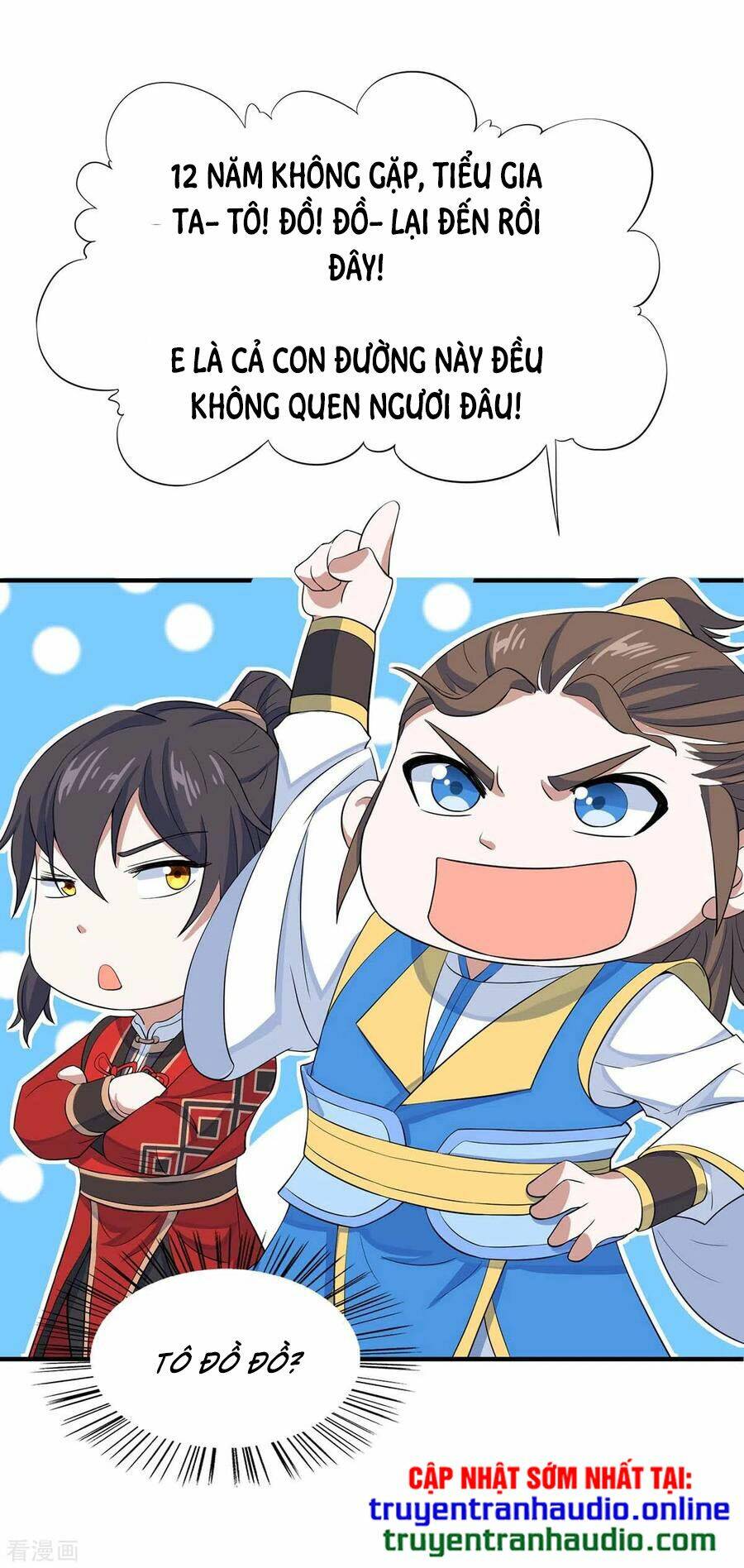 Tiên Đế Qui Lai Chapter 147 - Trang 2