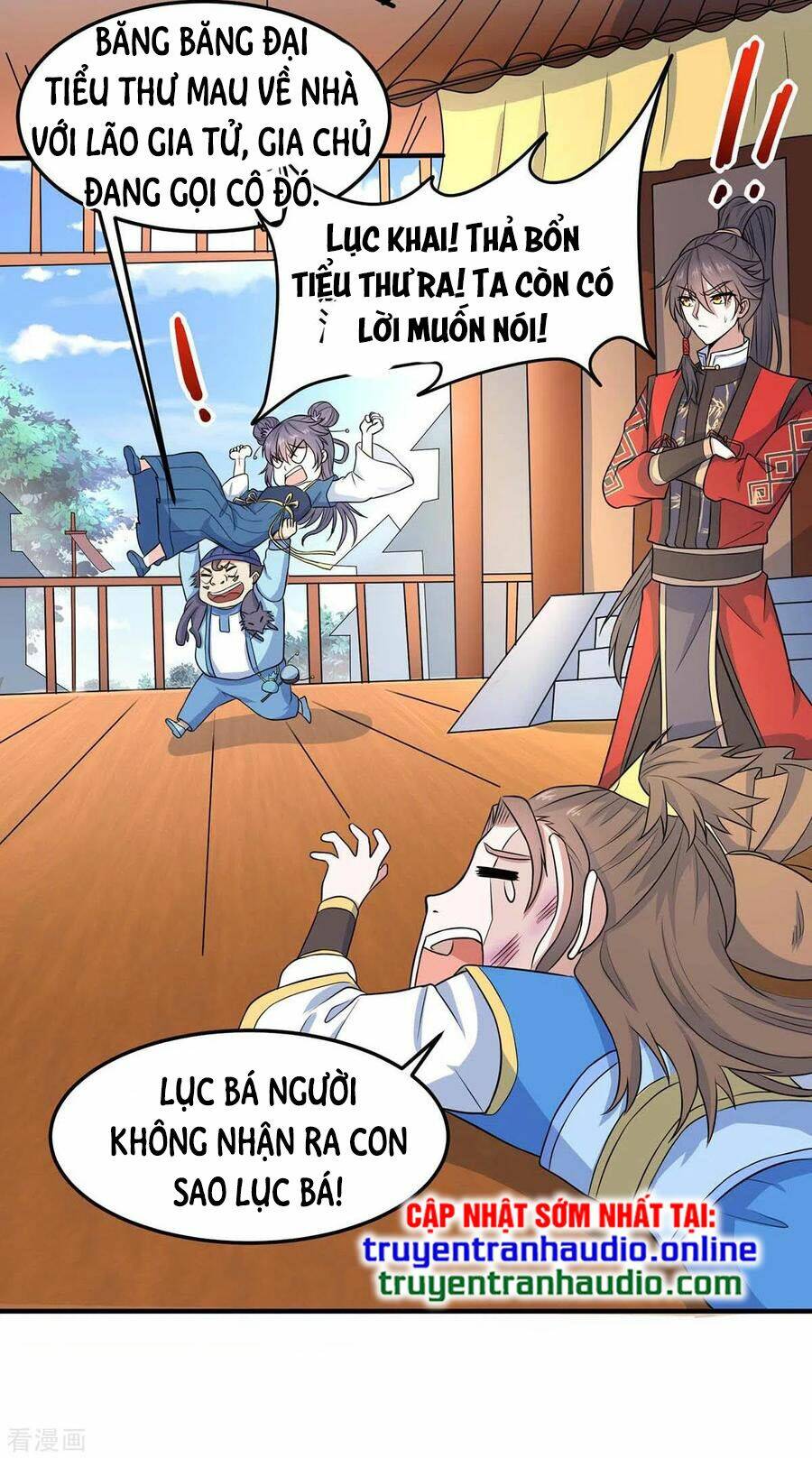 Tiên Đế Qui Lai Chapter 147 - Trang 2