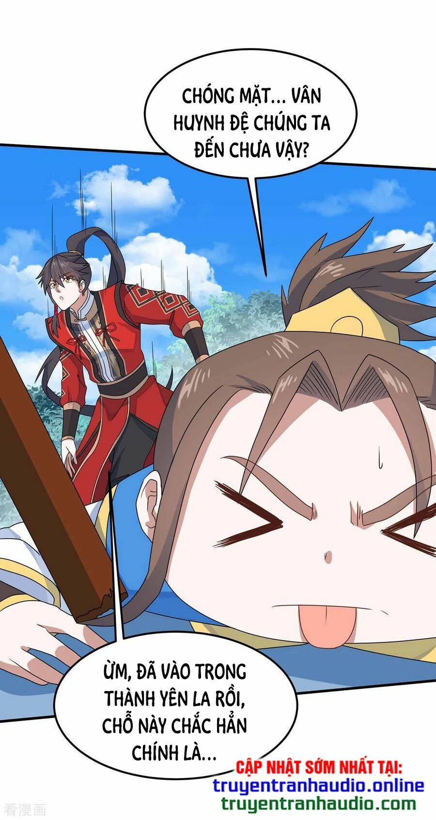 Tiên Đế Qui Lai Chapter 147 - Trang 2