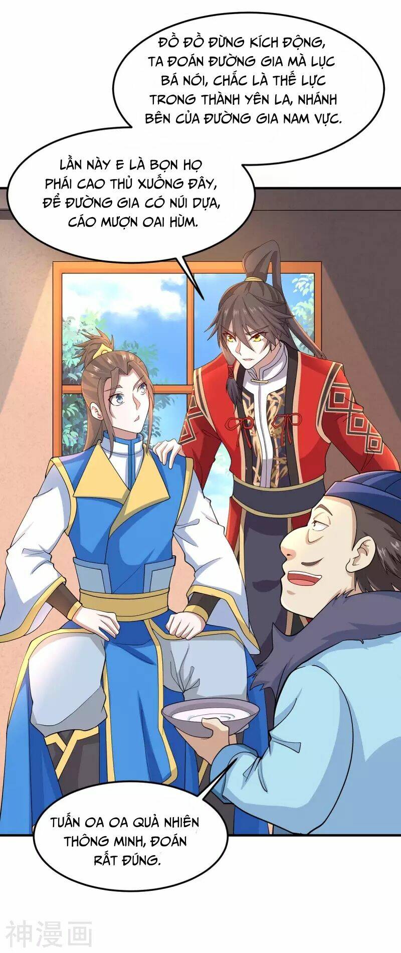 Tiên Đế Qui Lai Chapter 148 - Trang 2